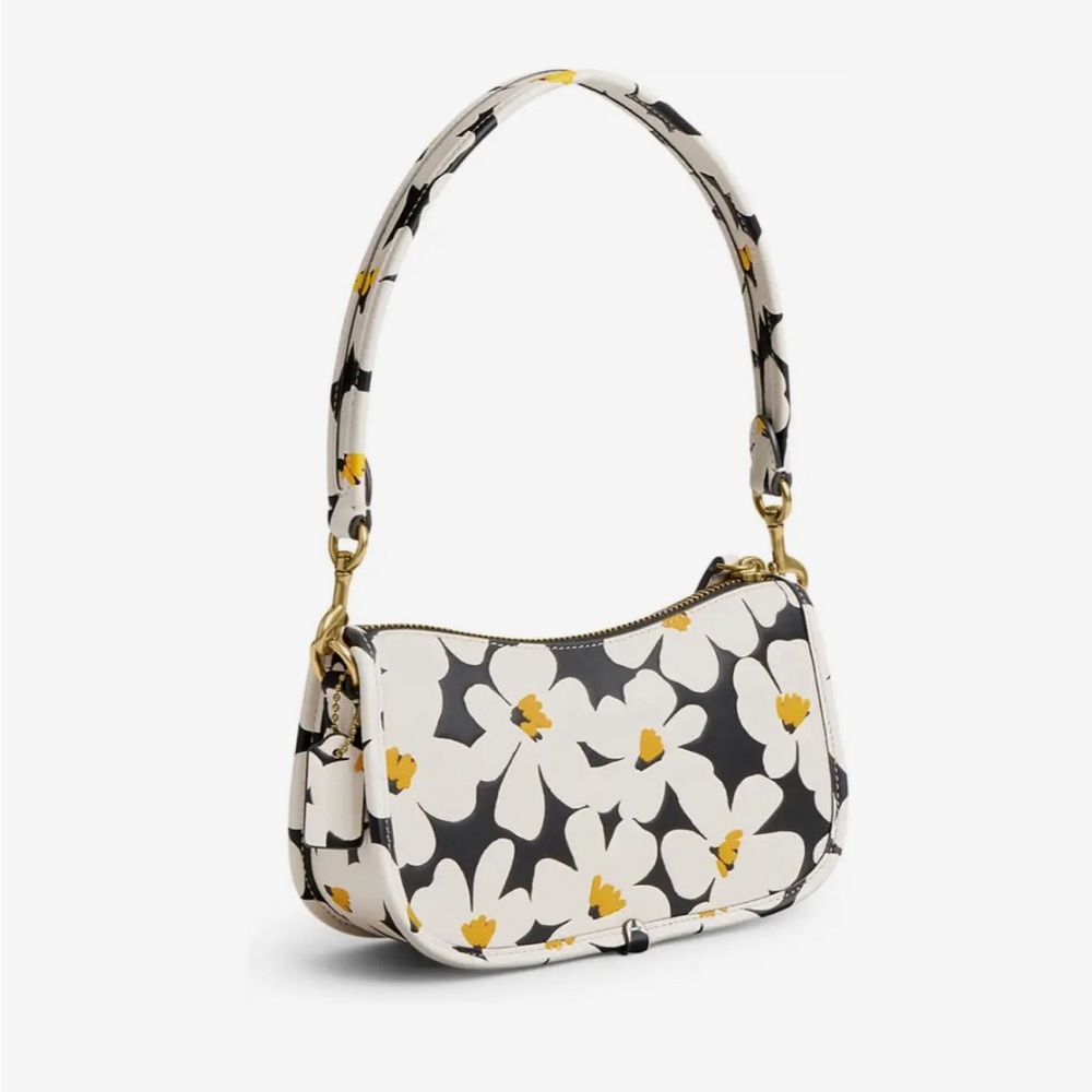 ❌SOLD❌COACH | Swinger Bag 20 Turnlock With Floral Print NWT - Picture 2 of 7